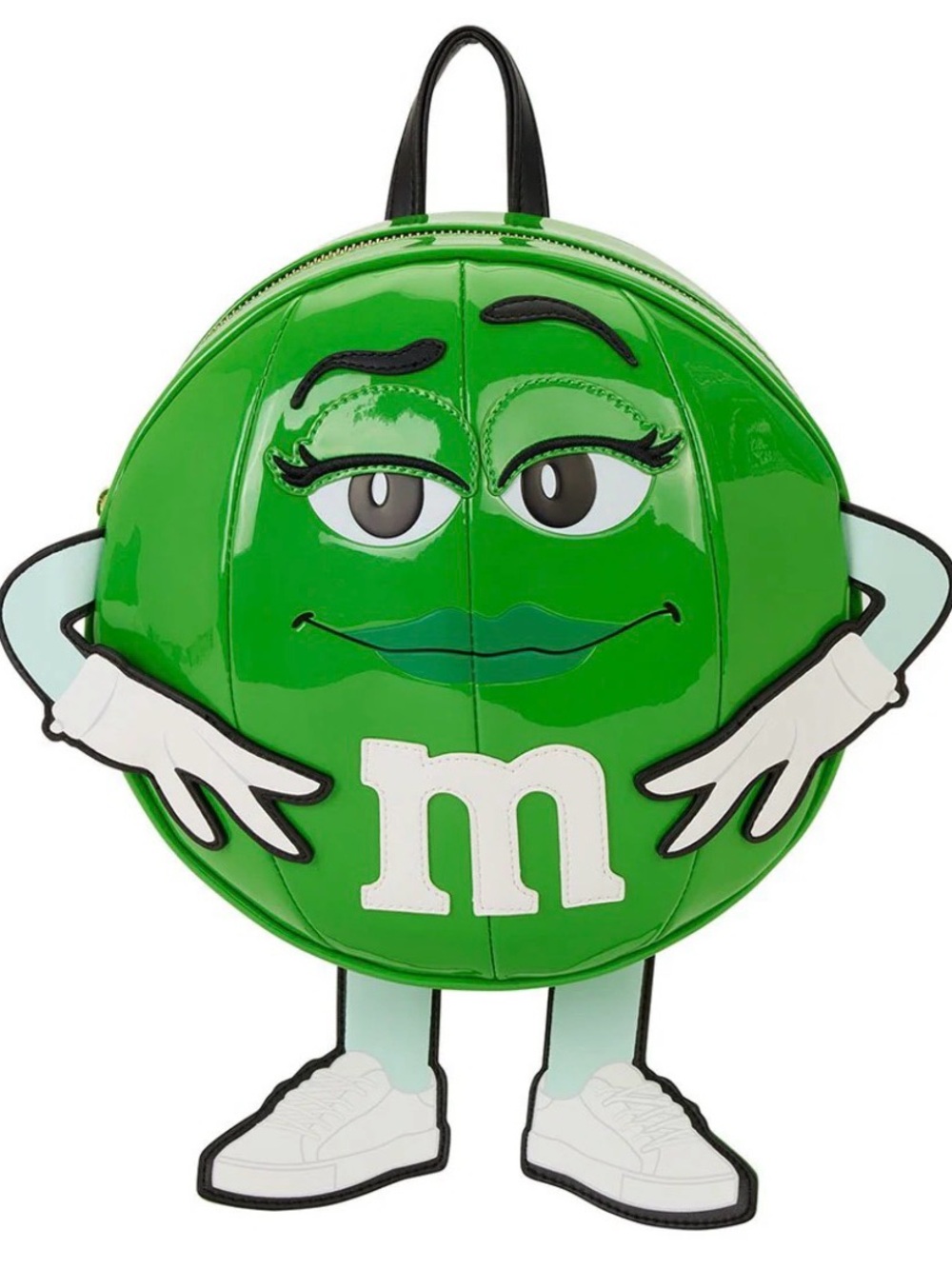 Brand NWT Scented Green M&M  Loungefly backpack